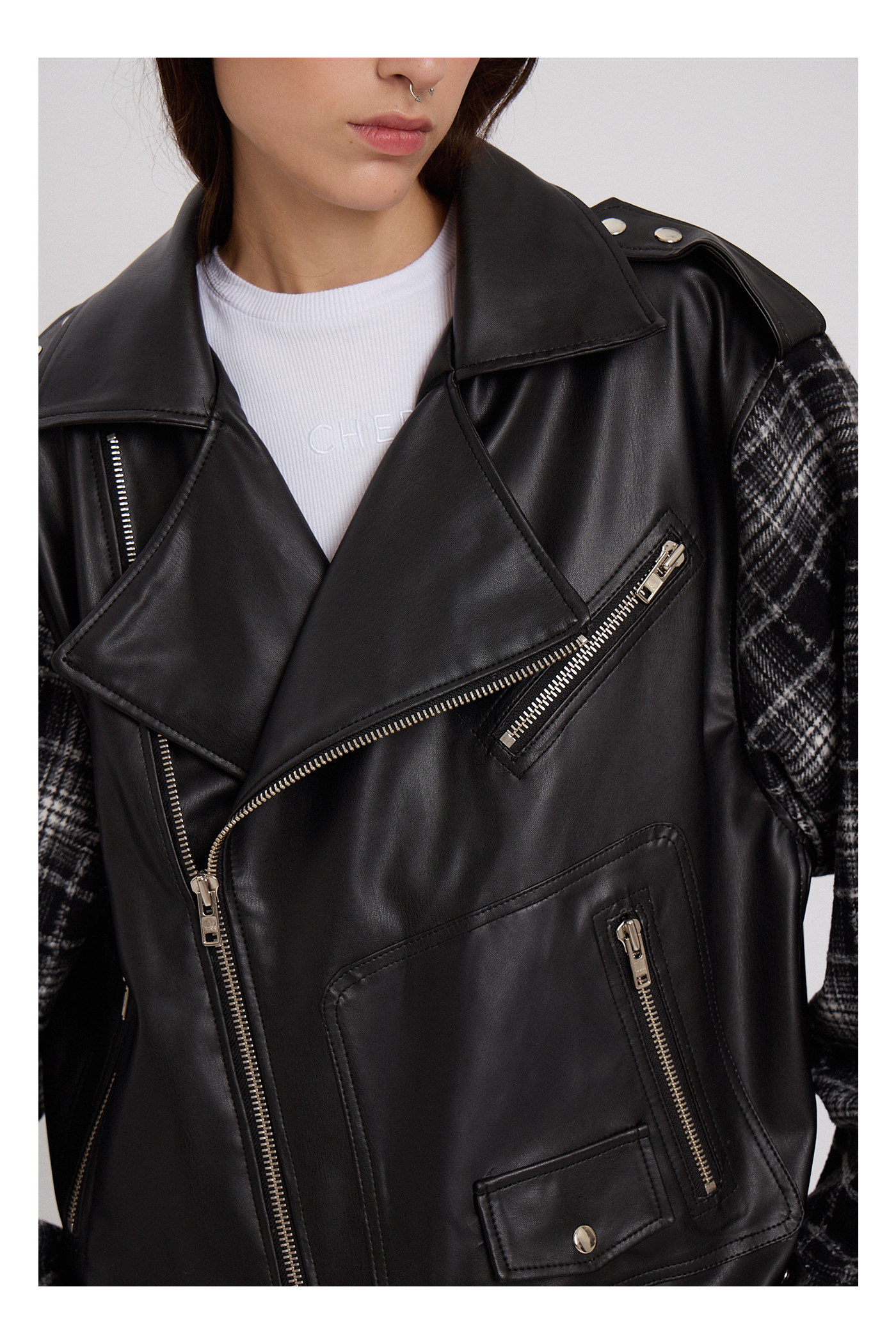 CAMPERA ERIC NEGRO