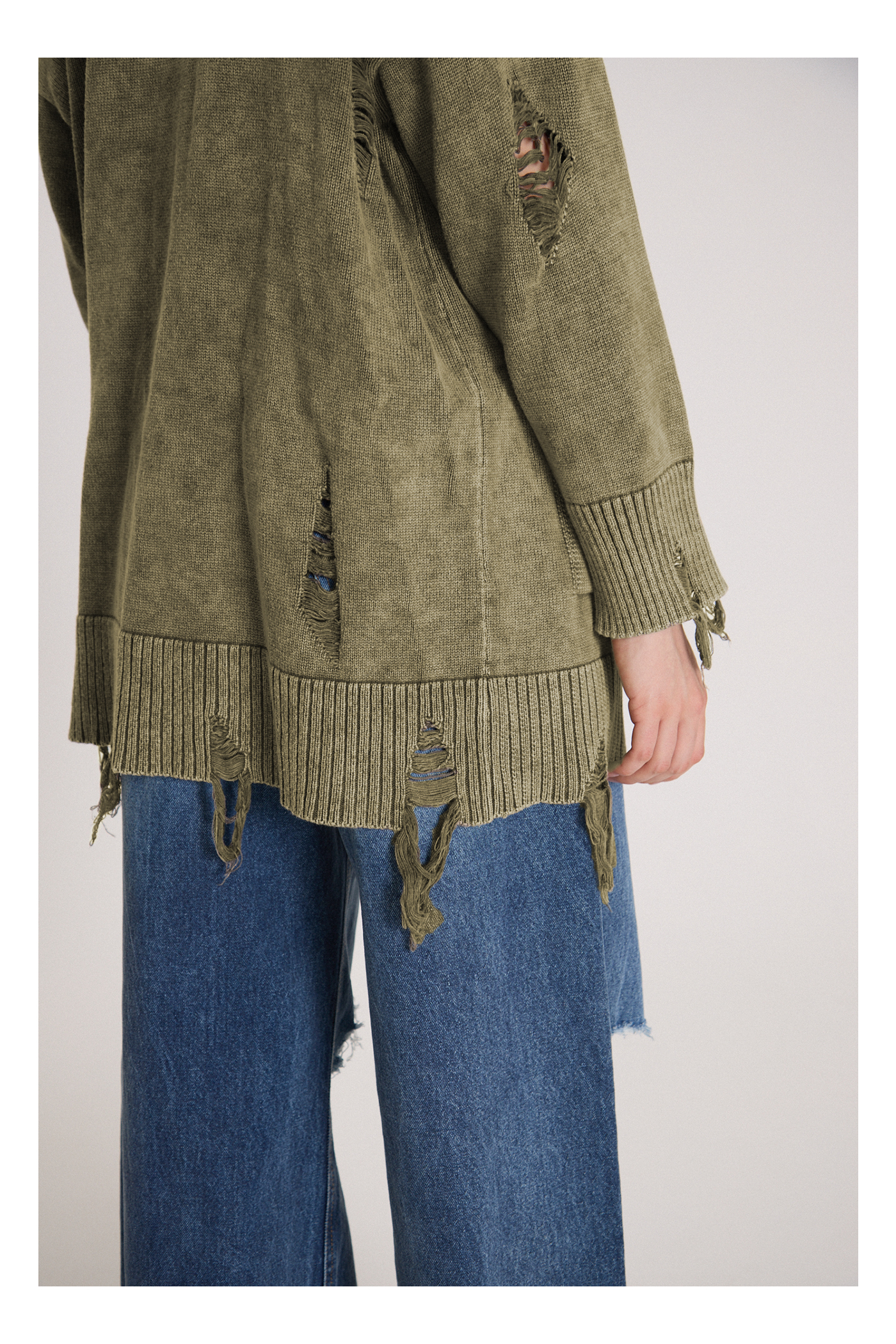 CARDIGAN POWER VERDE