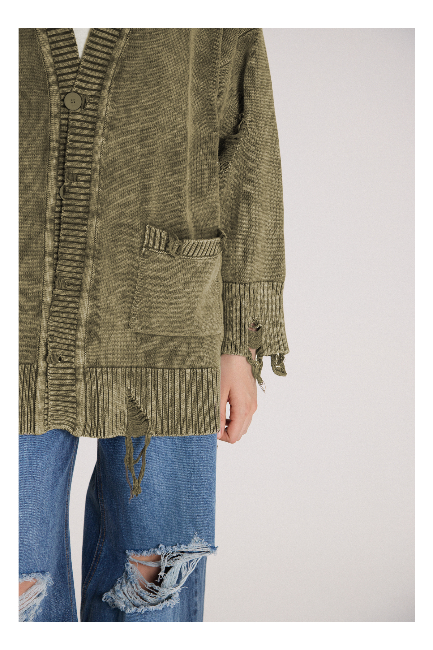 CARDIGAN POWER VERDE