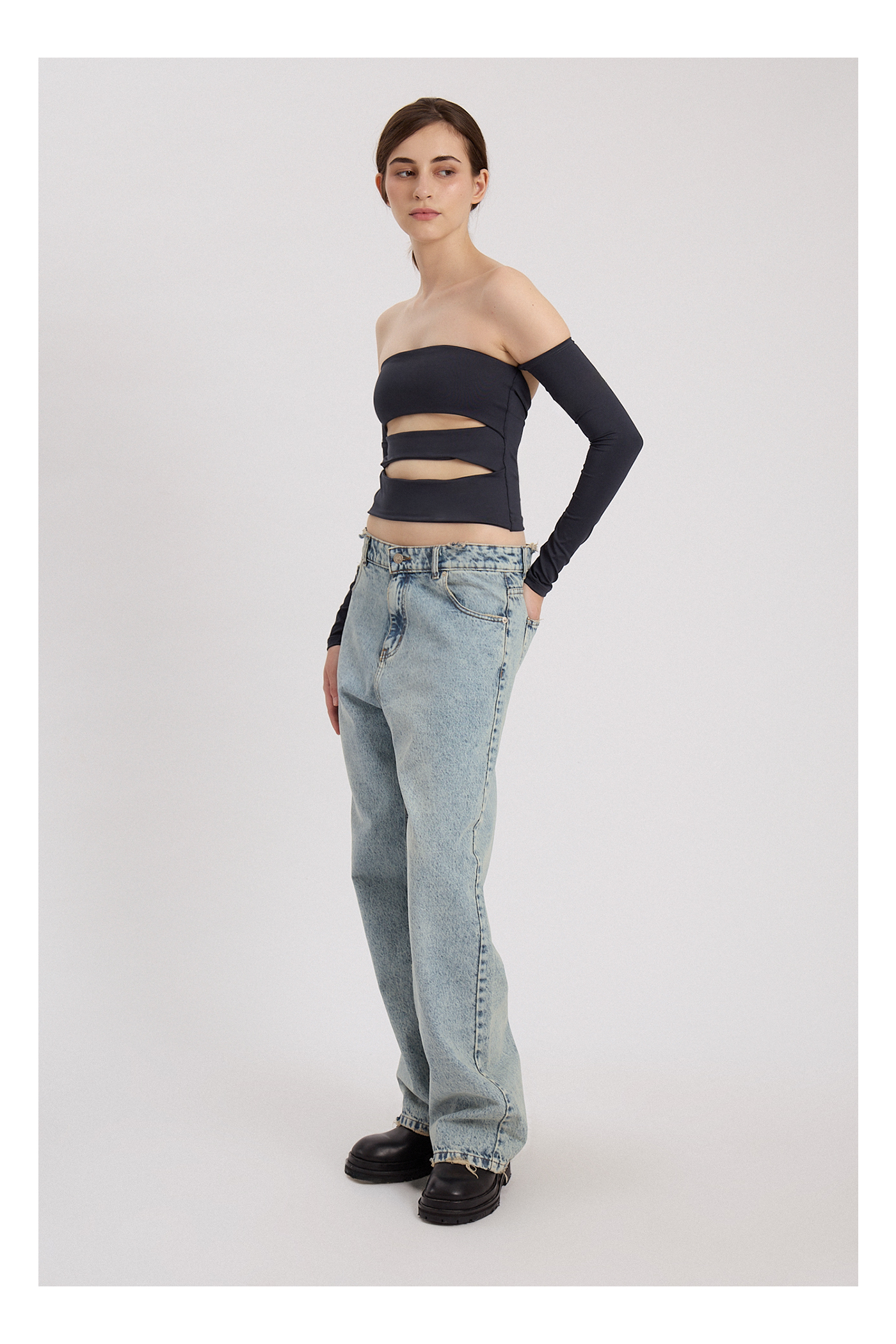 TOP ML DRILL NEGRO