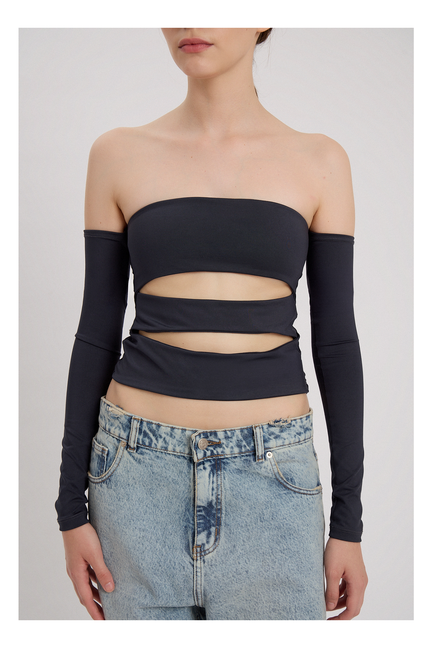 TOP ML DRILL NEGRO