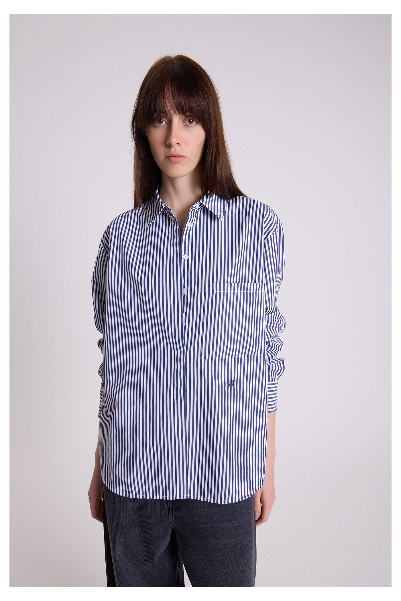 CAMISA HEDLAND AZUL