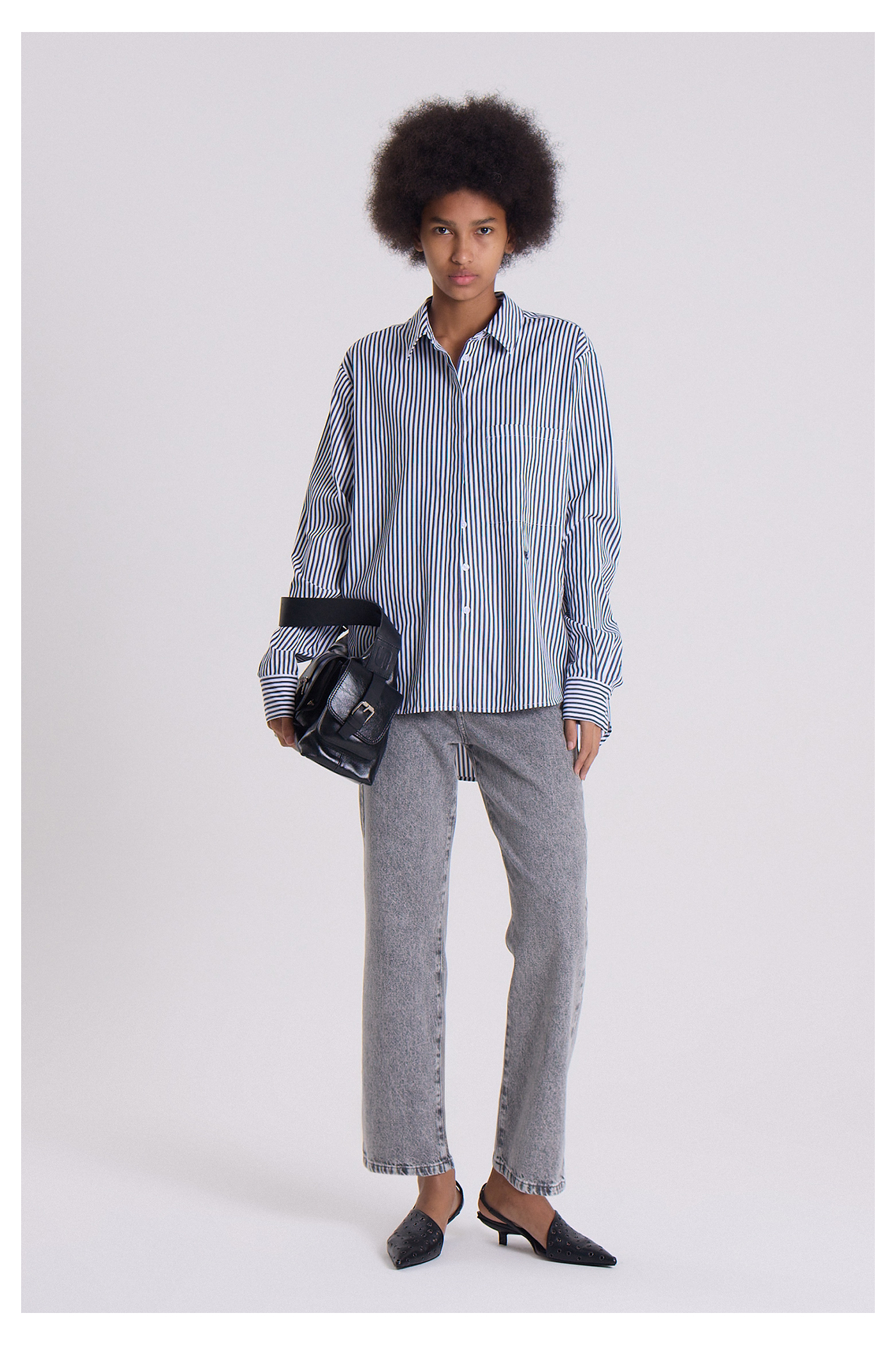 CAMISA HEDLAND AZUL