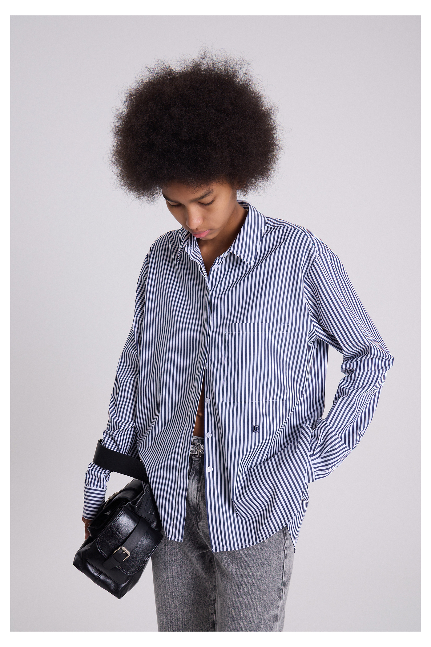 CAMISA HEDLAND AZUL
