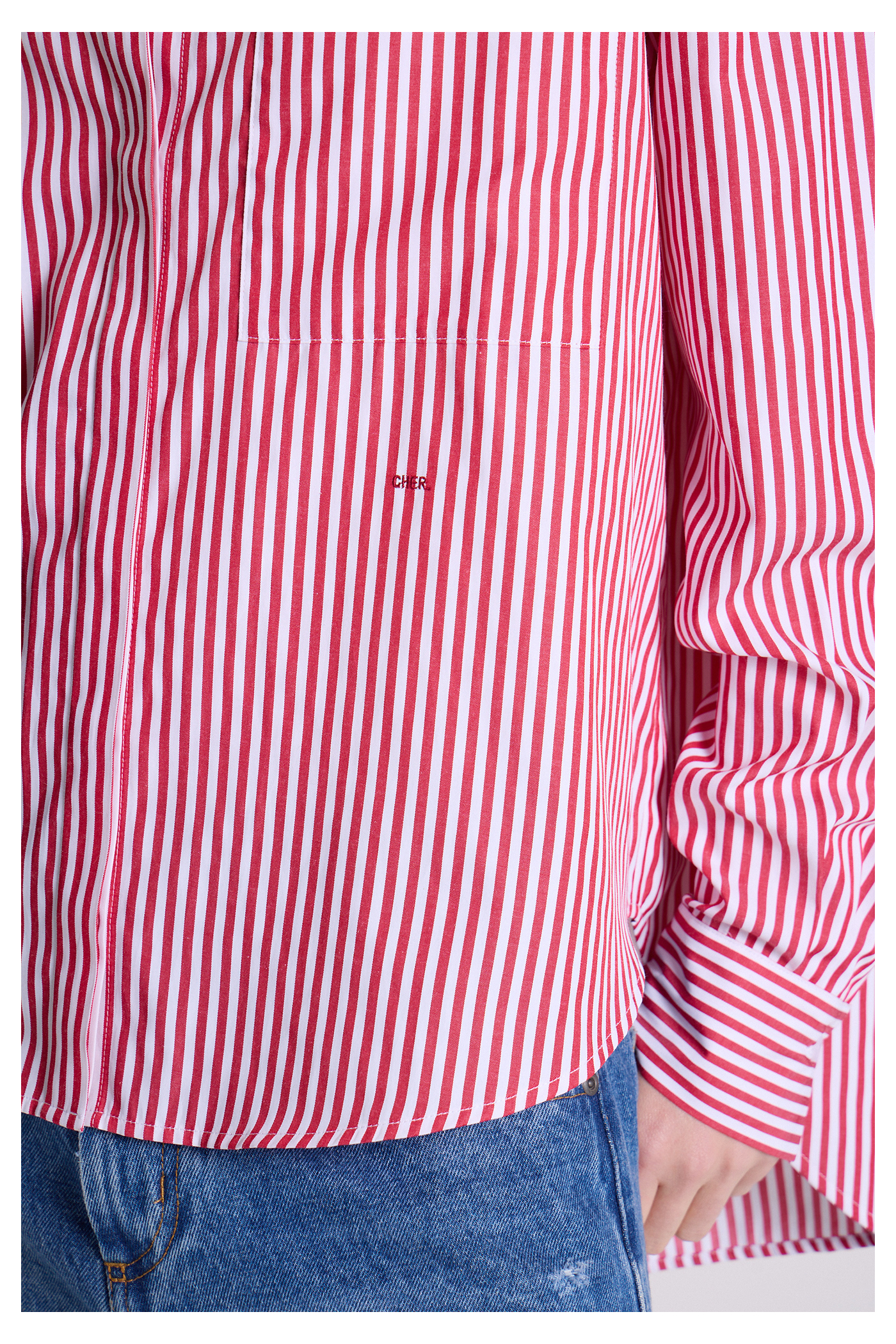 CAMISA HEDLAND ROJO