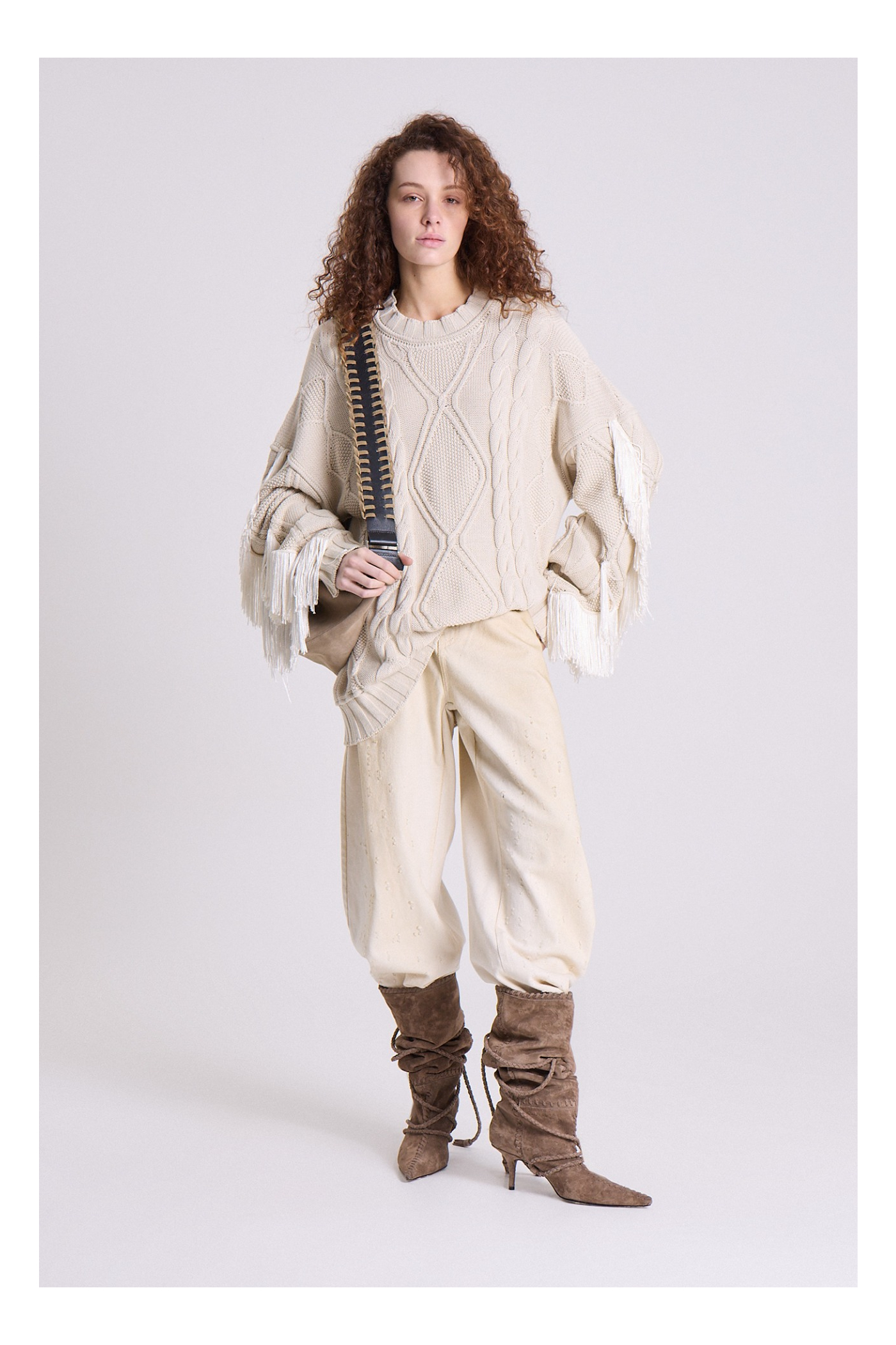 SWEATER SIGMA CRUDO