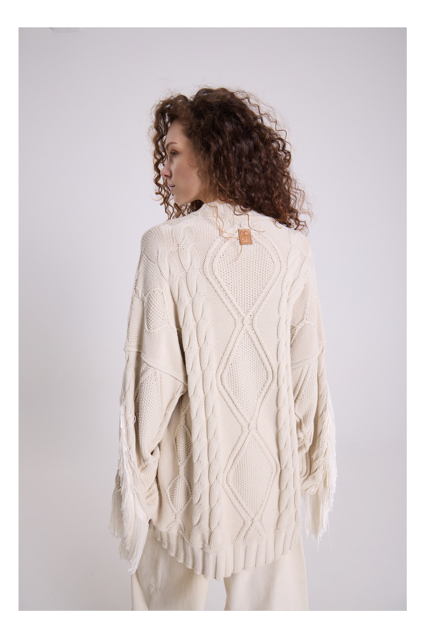 SWEATER SIGMA CRUDO