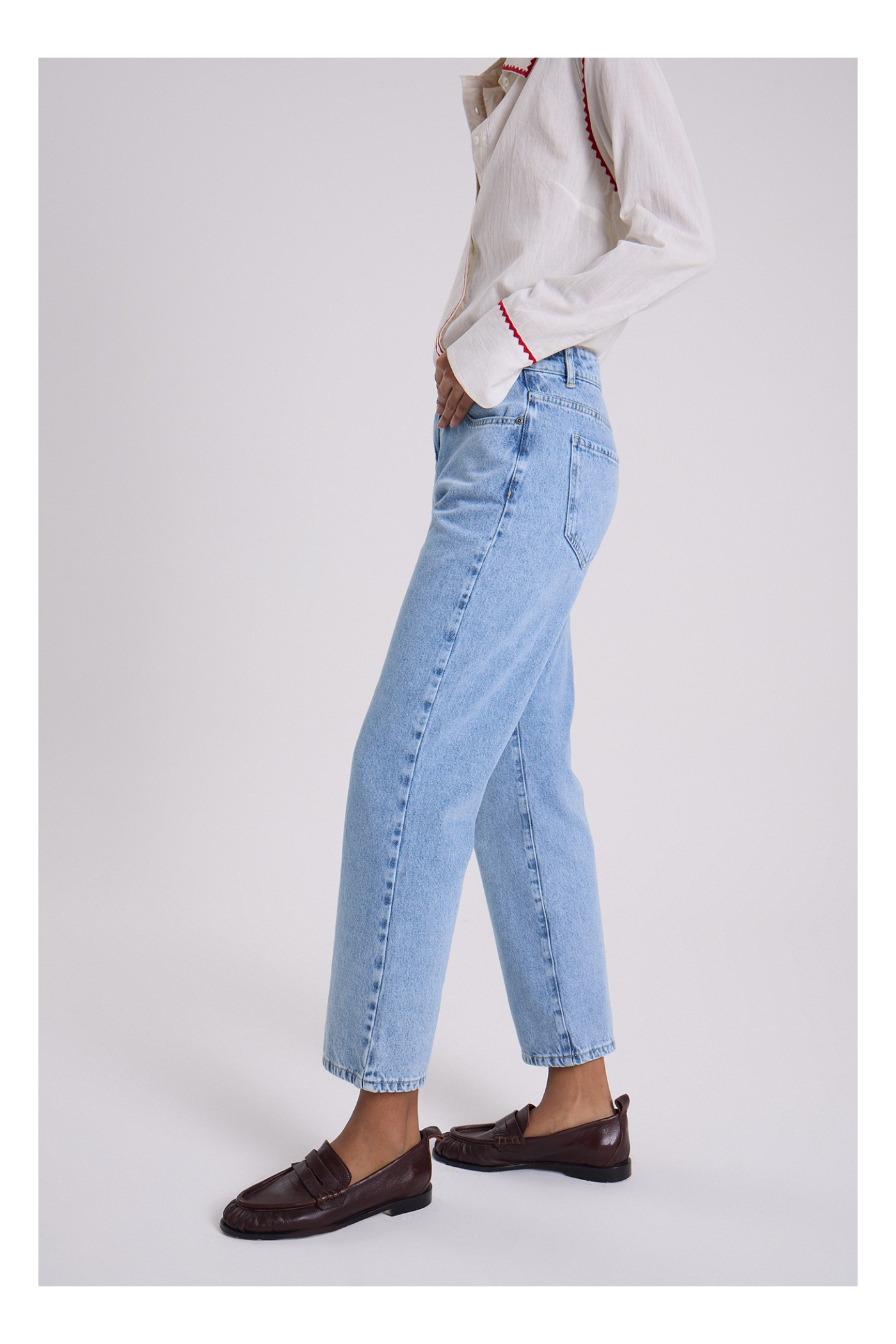 STRAIGHT CROP SYDNEY CELESTE