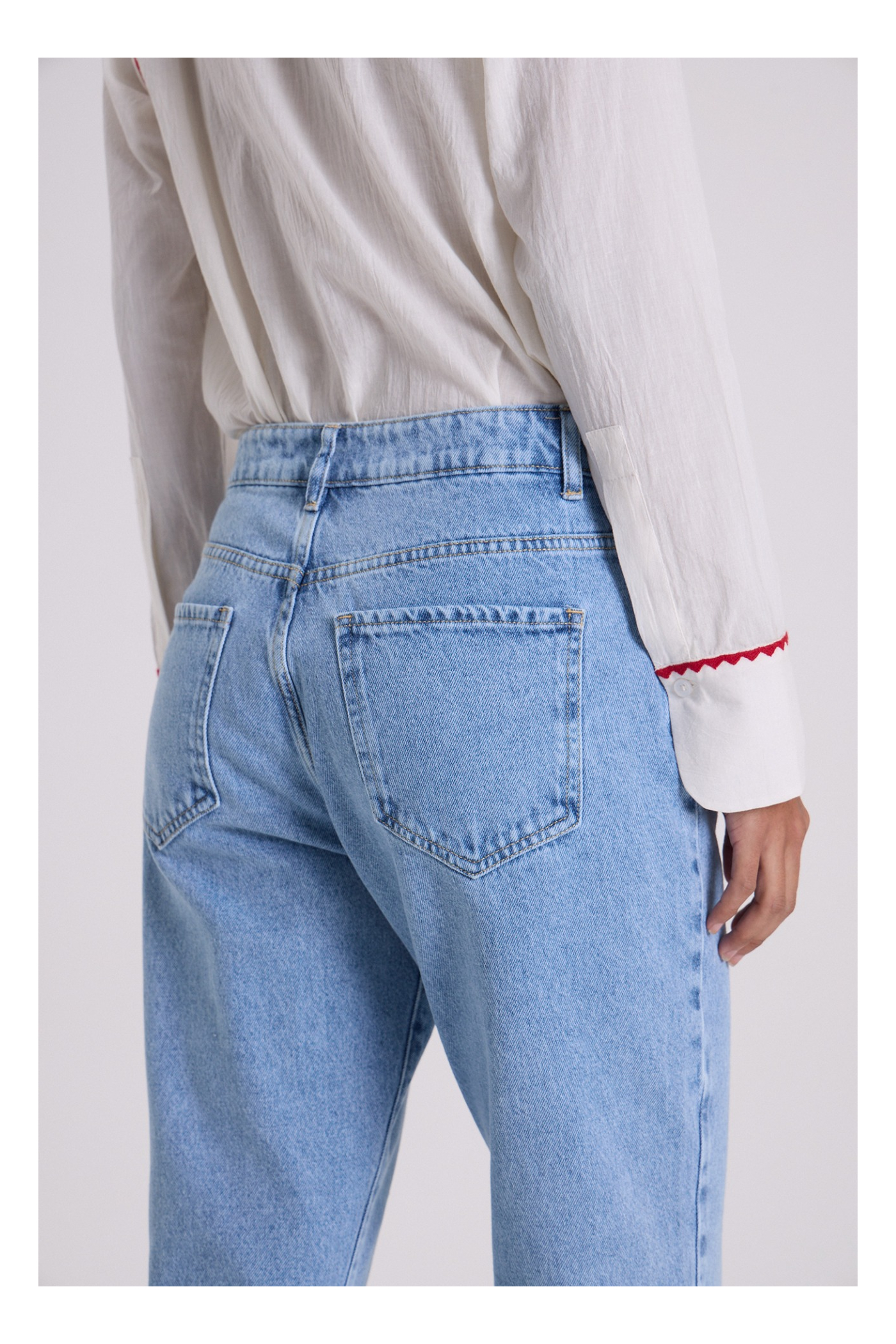 STRAIGHT CROP SYDNEY CELESTE