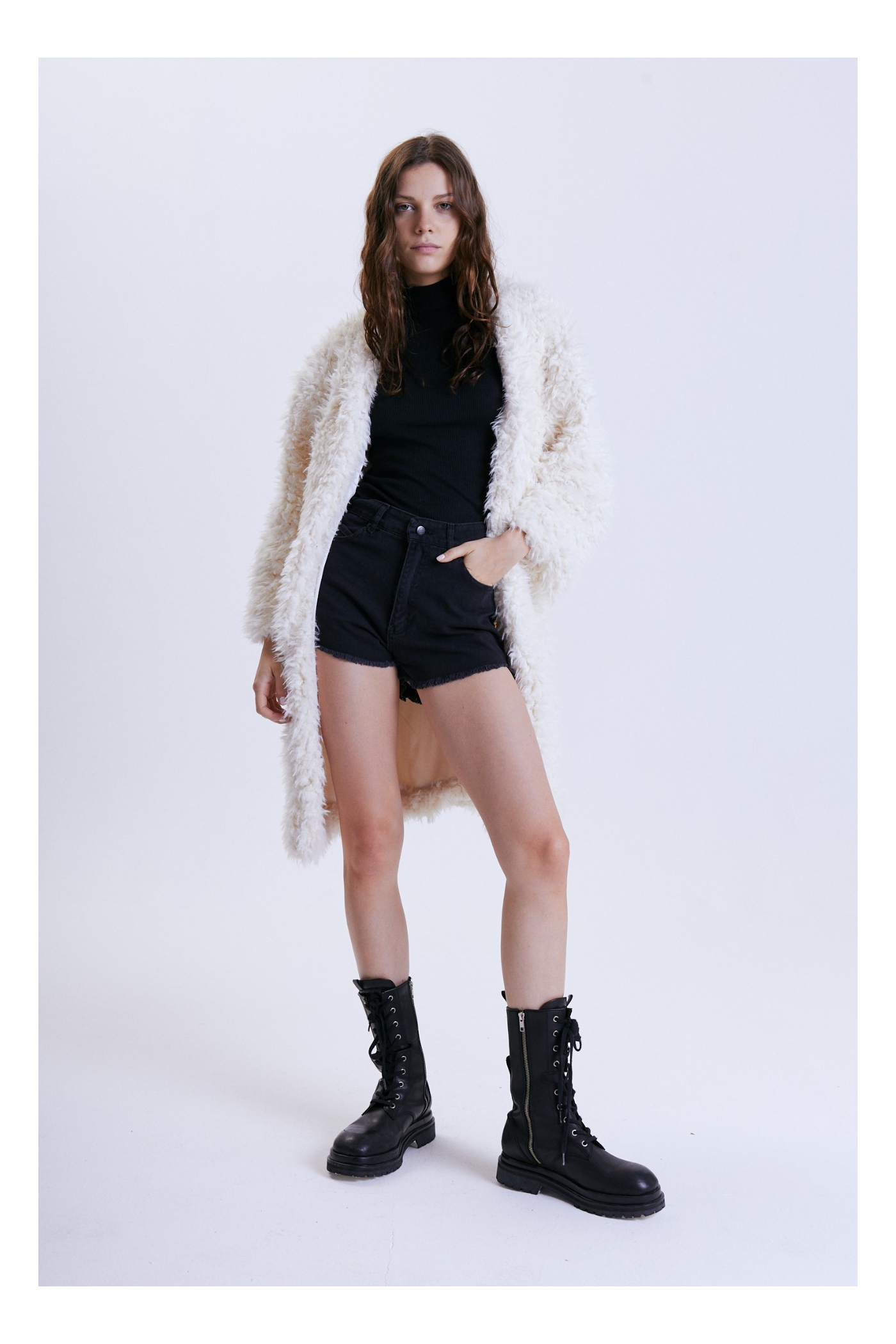 TAPADO JUDY OFF WHITE