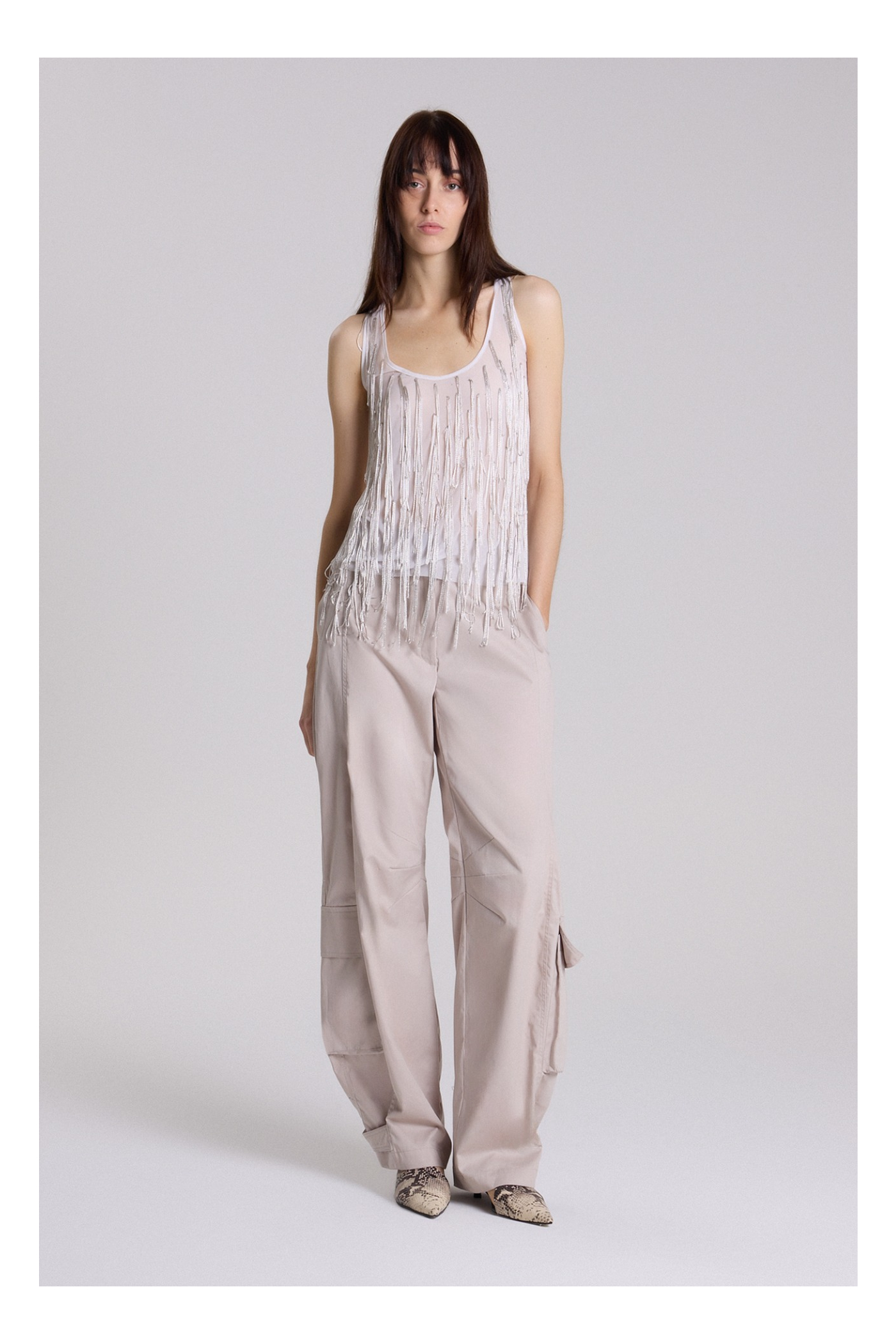 TOP MAGALLANES OFF WHITE