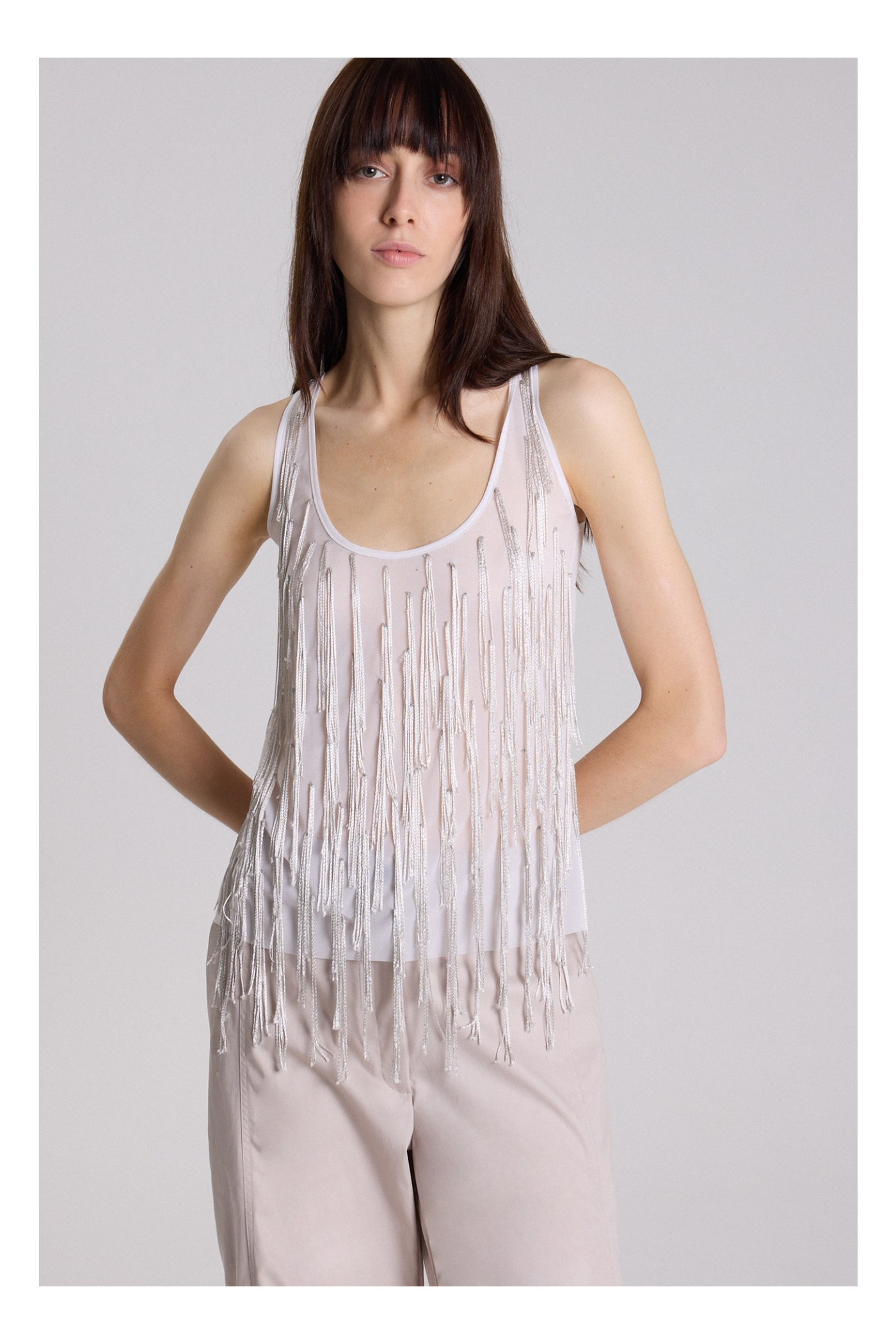 TOP MAGALLANES OFF WHITE